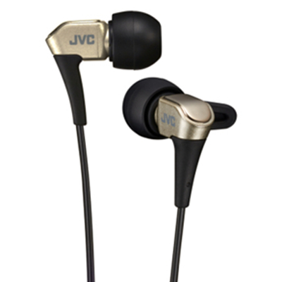 全网好价！JVC杰伟世HA-FXH20入耳式耳机