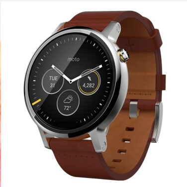 高规格！摩托罗拉 新一代 Moto 360智能手表
