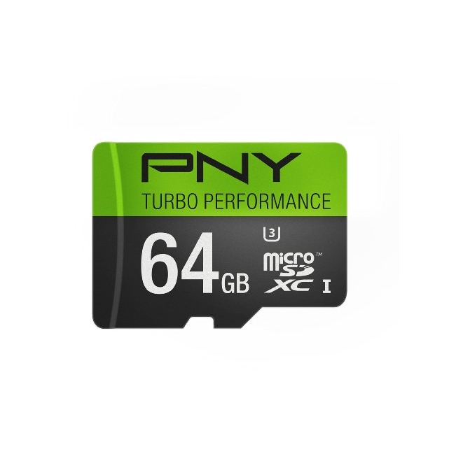 高速！PNY 必恩威 U3 Turbo 高性能64GB高速MicroSDXC类