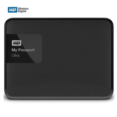 高速大容量！WD/西部数据My Passport 2.5英寸1TB移动硬盘