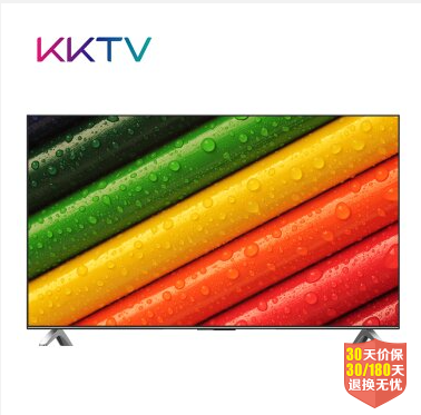 IPS硬屏！KKTV U49 49英寸4K超高清平板液晶电视