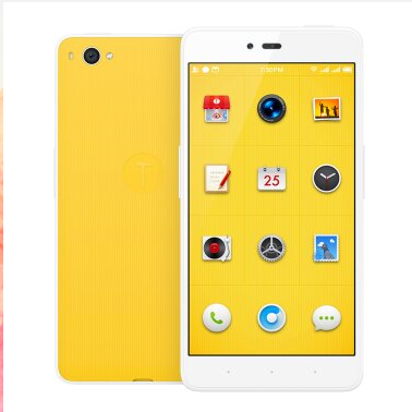 情怀再降！锤子 坚果 16GB 黄色 移动联通4G手机