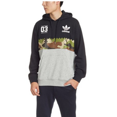潮流佳品！adidas Originals三叶草男式FASHION套头衫