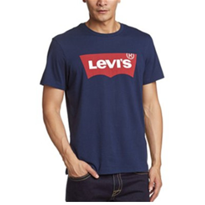 休闲百搭！Levi's李维斯男式短袖T恤17783-0139