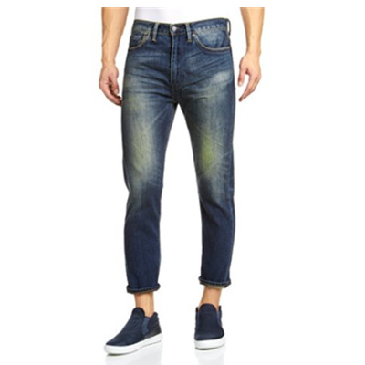 应季百搭！Levi's李维斯男子DS时尚牛仔九分裤 24585-0000
