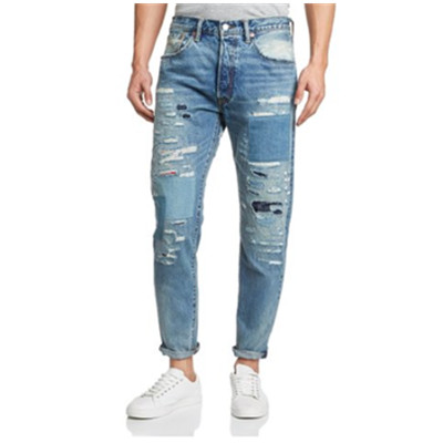 破洞有型！Levi's李维斯男式 501® CT牛仔裤18173-0052