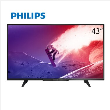 4K！飞利浦（PHILIPS）43PUF6056/T3智能电视
