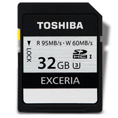 超高速！东芝CLASS10 U3超高速SD卡32G