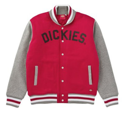 好价！Dickies帝客男式棒球夹克棉服154M30WD30