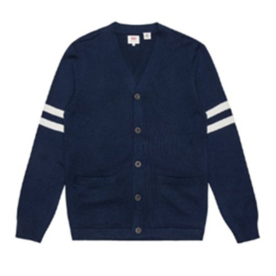 休闲百搭！Levi's李维斯男式毛衣开衫22297-0000