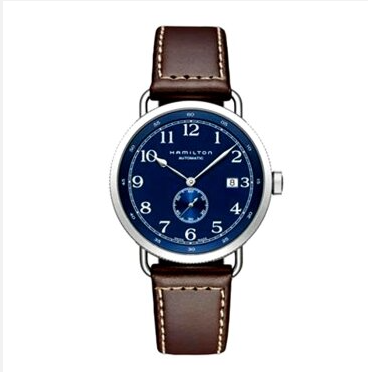 海军先锋！汉米尔顿(Hamilton)卡其海军型先锋系列40mm机械男表