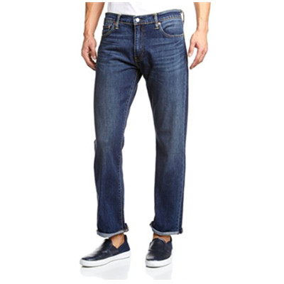 经典版型！Levi's李维斯男式五袋款牛仔裤29990-0504