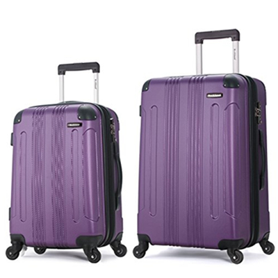 新品立减！Rockland中性万向轮拉杆箱套箱20+24寸