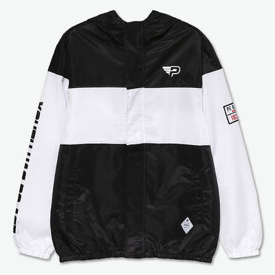 舒适好价！Preppy Elite 撞色拼接连帽冲锋衣