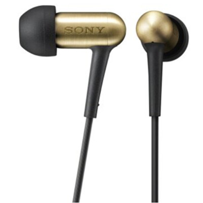 新低价！索尼XBA-100 CN黑色立体声耳机