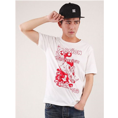 入夏新品！Passionarts 绯红发条犀牛 短袖T恤
