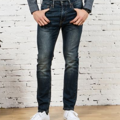 经典时尚！Levi's李维斯男式经典牛仔裤05510-0622