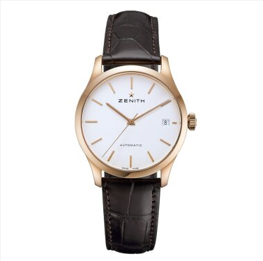 土豪进！真力时（ZENITH）传承系列机械男士手表