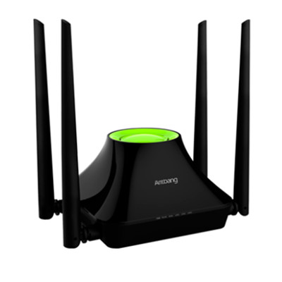 新品首发！阿里智能A3家用无线智能穿墙路由器