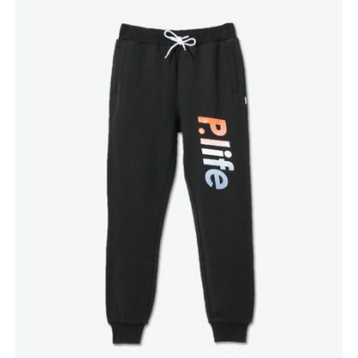 新品好价！Preppy Elite 渐变色字母印花运动裤