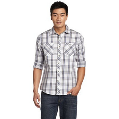 时尚休闲！匡威 服装系列 男式 长袖衬衫 04489C
