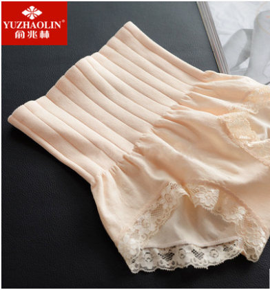 修身束体！俞兆林无痕高腰收腹塑身女士内裤