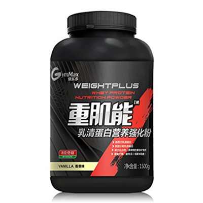新低！GymMax健乐多重肌能乳清蛋白营养强化粉