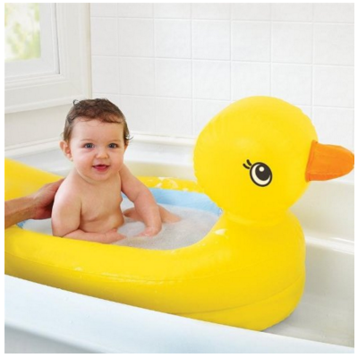 历史低价！美国 Munchkin 满趣健 White Hot&reg; 充气安全澡盆