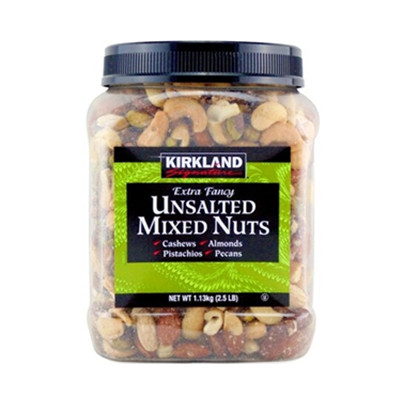 新低！柯克兰Kirkland 有盐混合坚果1.13kg