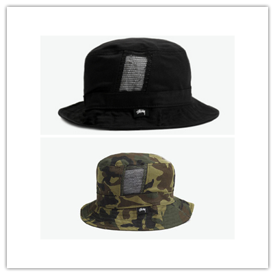 买一送一超值！欧美大牌stussy  渔夫帽（两色入）