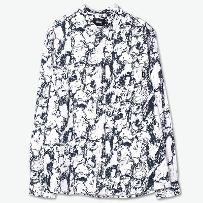 买一送一超值！欧美大牌stussy 花纹 衬衫