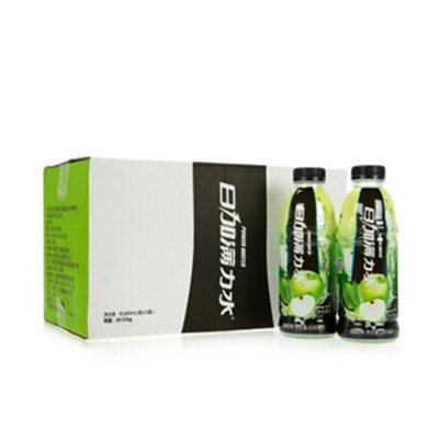 好价！日加满力水 运动饮料 （青苹果味29元、水蜜桃味）600ml*15瓶