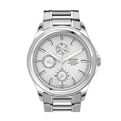 两件八折！卡西欧 手表 指针系列石英男表经典款MTP-1246D-7A