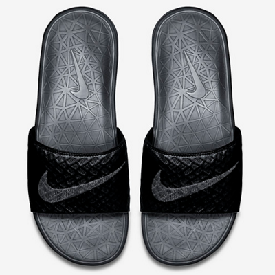 舒适体验！Nike Benassi Solarsoft 2