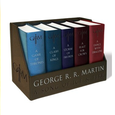 收藏！冰与火之歌 皮革装订收藏版本