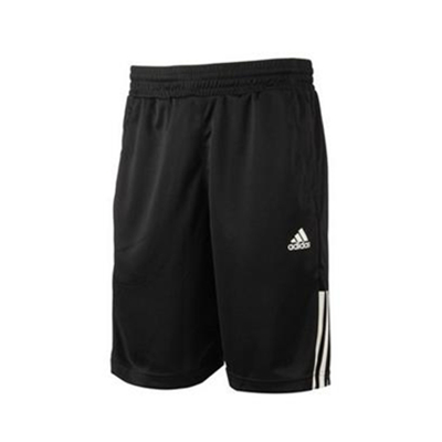 舒适透气！ADIDAS 男款针织运动短裤D84687