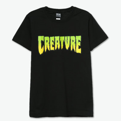 好看好价！CREATURE  T-Shirt（黑白两色）