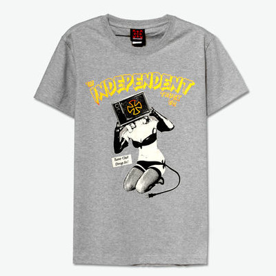 滑板大牌！Independent  T-Shirt