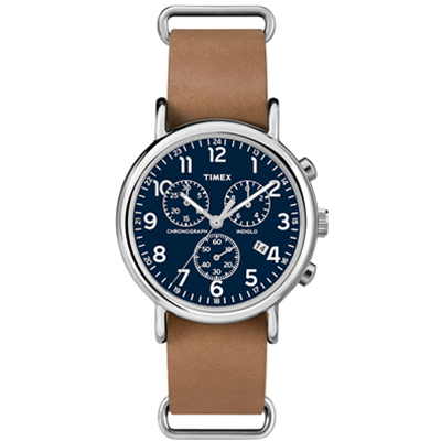 时尚气质！TIMEX天美时石英男士手表TW2P62300