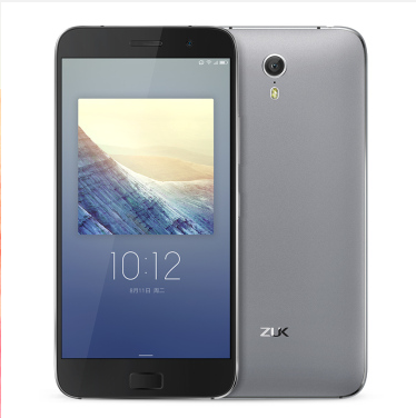 高续航！ZUK手机（z1221）深空灰 64GB 移动联通电信4G手机