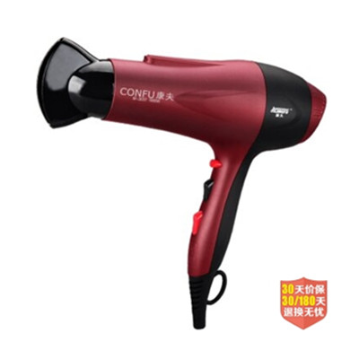 三件八折！康夫（Kangfu）KF3037 1600w电吹风机 家用吹风筒