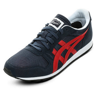 简约设计！Onitsuka Tiger鬼塚虎TEMP-RACER复古板鞋