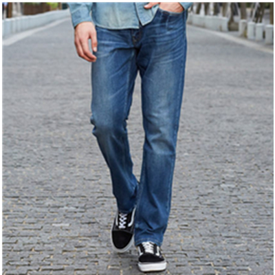 新低！Lee中腰小直脚牛仔长裤L12726Z021HV