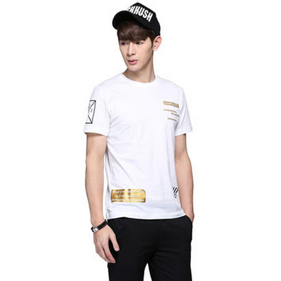 流行元素！真维斯男子短袖T恤62-173006