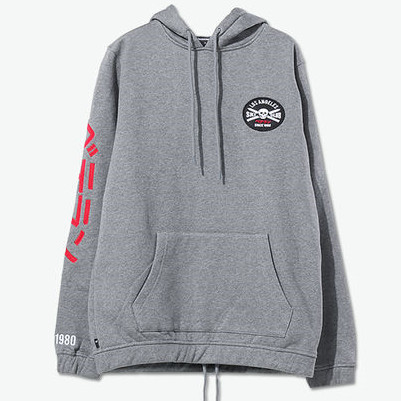 买一送一超值！欧美大牌The Hundreds 字母刺绣连帽卫衣