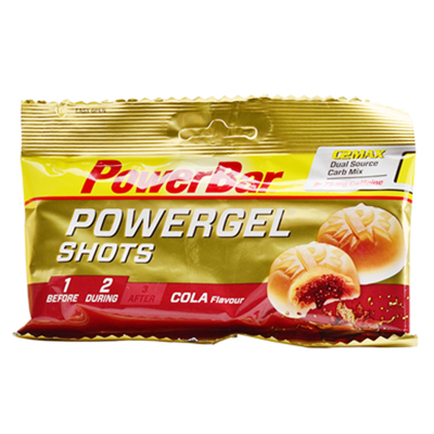 持久耐力！Powerbar能量胶软糖*2