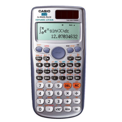 镇店之宝：Casio卡西欧计算器统计系列FX-991ES plus