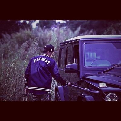 阿乐同款棒球服！MADNESS BASEBALL JACKET