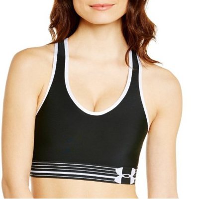 低价！Under Armour 安德玛 Mid Sports Bra女士运动内衣