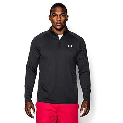 触感柔软！Under Armour 安德玛 UA Tech &frac14;男款拉链衫